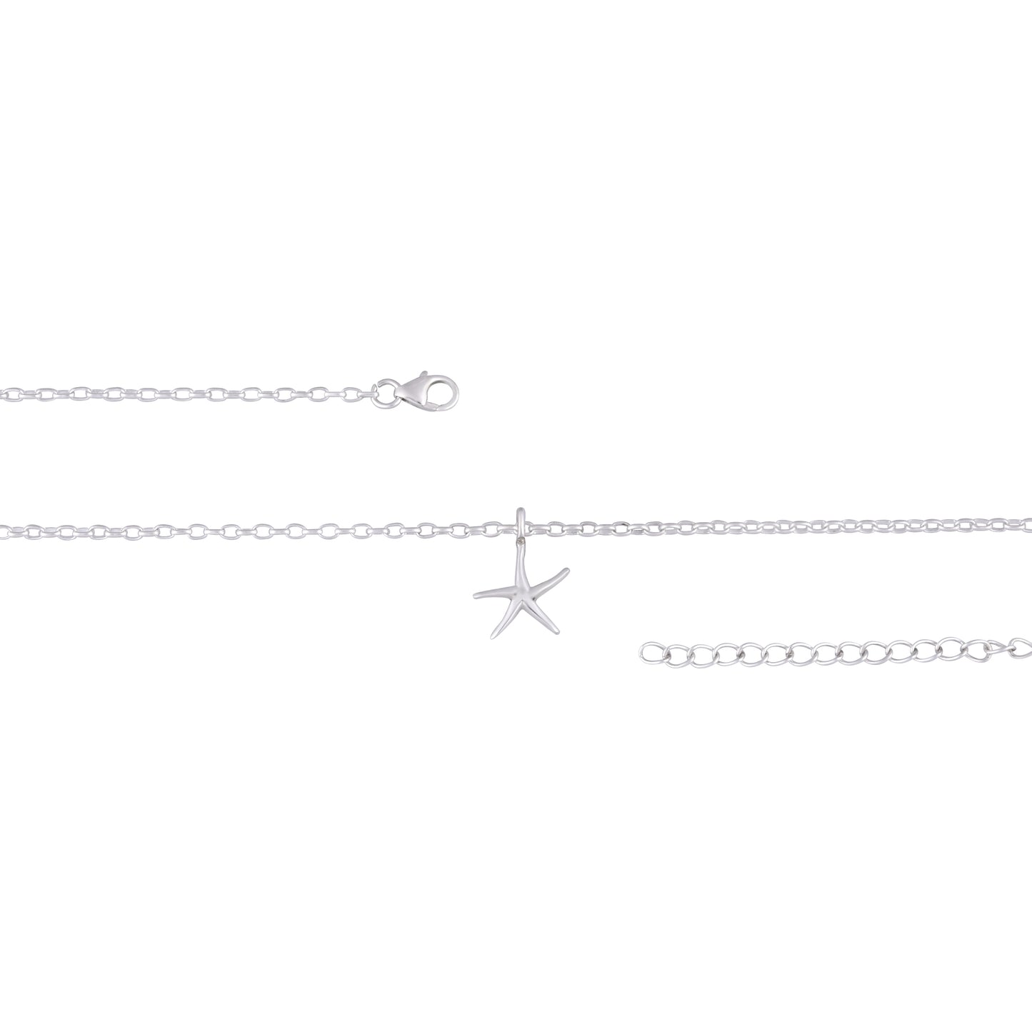 STARFISH SPARK CHARM NECKLACE