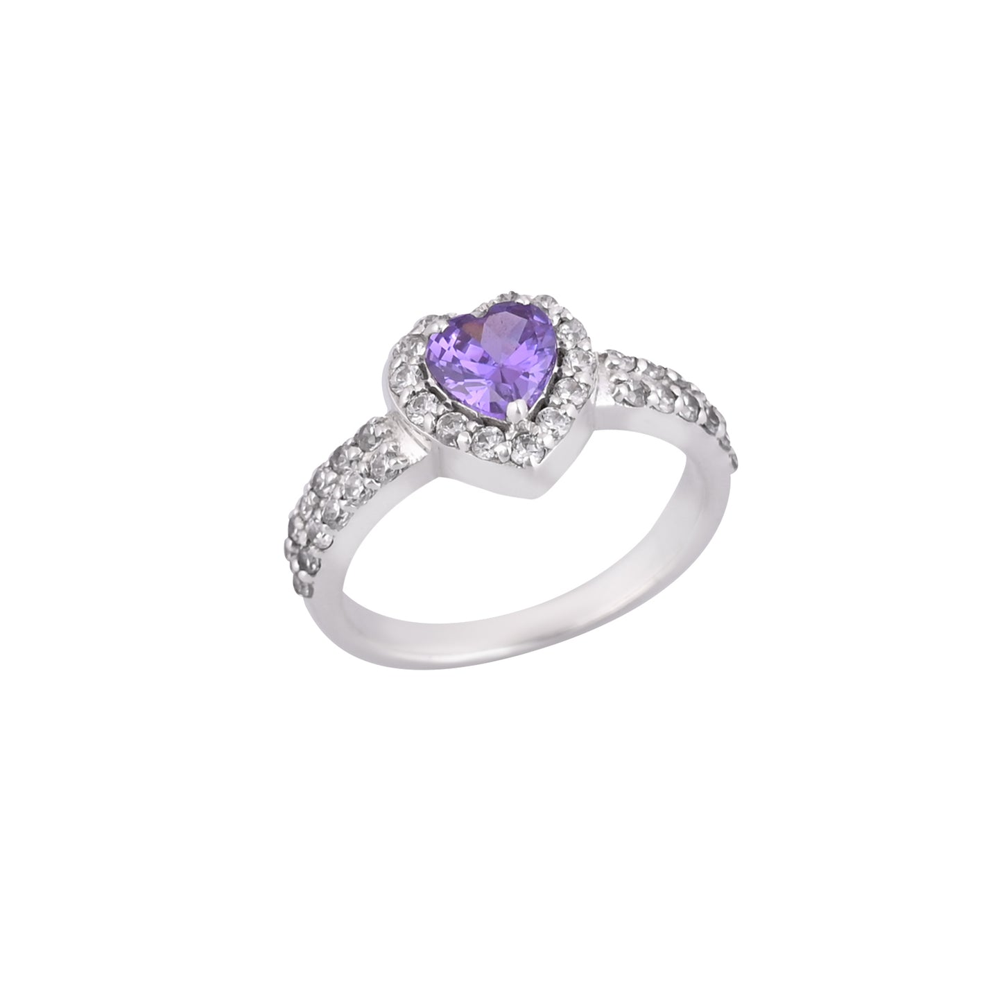 LAVENDER LOVE RING