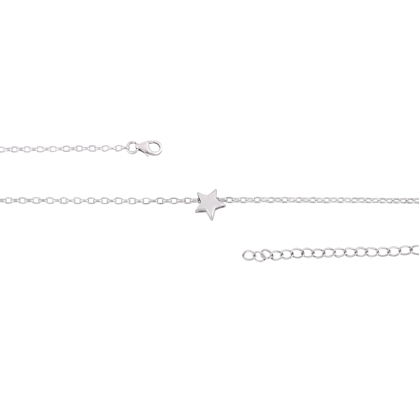 LITTLE STAR SILVER NECKLACES