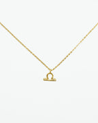 LIBRA ZODIAC NECKLACE