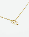 VIRGO ZODIAC NECKLACE