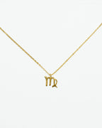 VIRGO ZODIAC NECKLACE