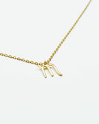 SCORPIO ZODIAC NECKLACE