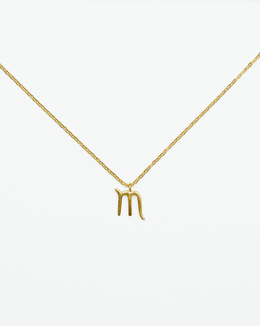 SCORPIO ZODIAC NECKLACE