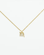 SCORPIO ZODIAC NECKLACE
