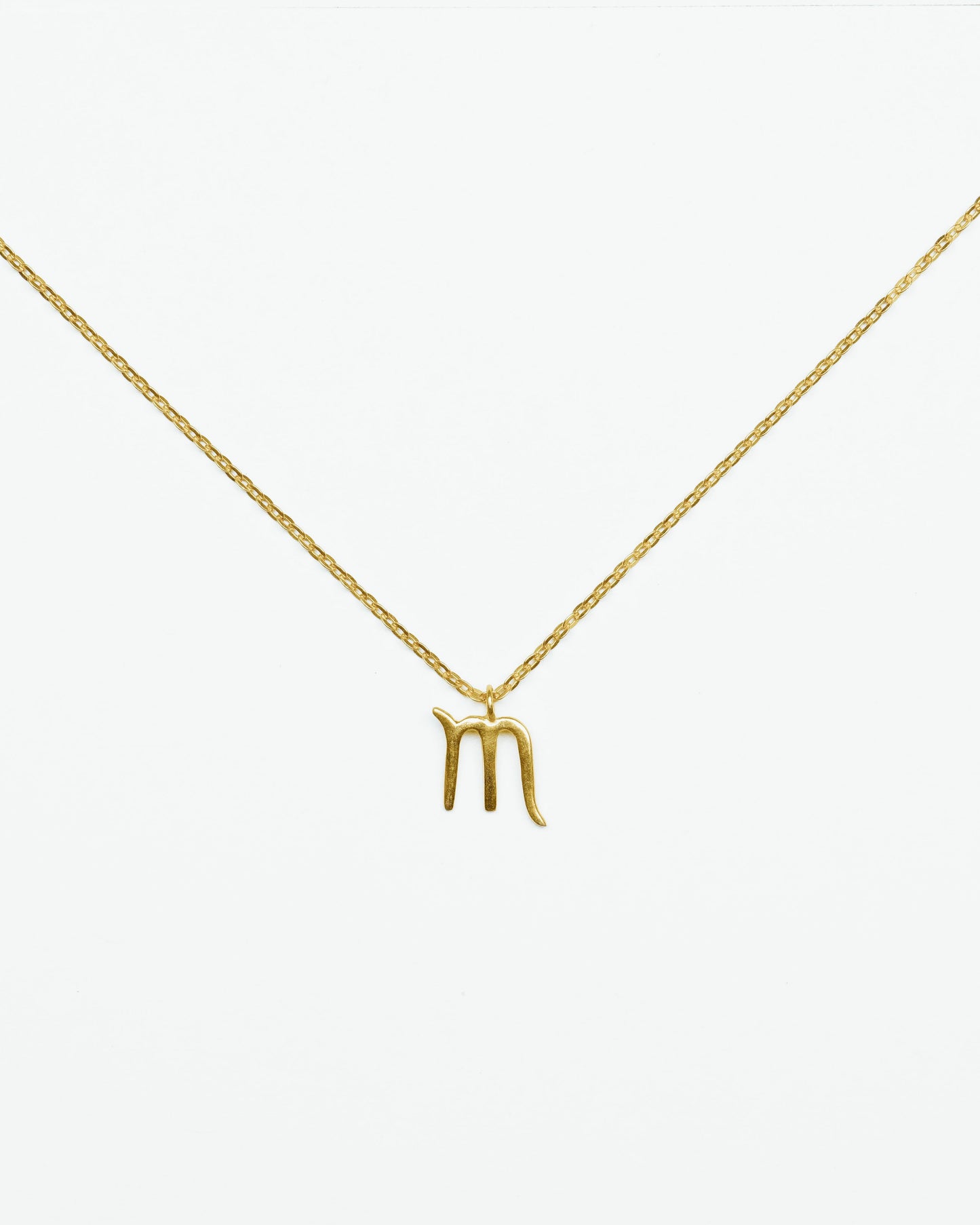 SCORPIO ZODIAC NECKLACE