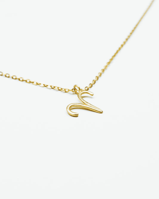 ARIES ZODIAC NECKLACE