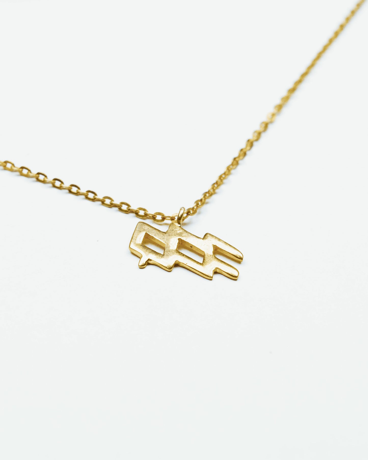 AQUARIS ZODIAC NECKLACE