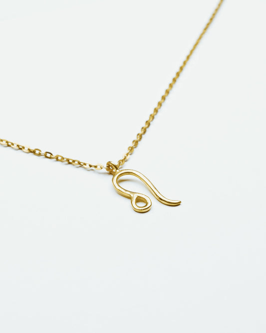 LEO ZODIAC NECKLACE