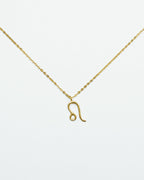 LEO ZODIAC NECKLACE
