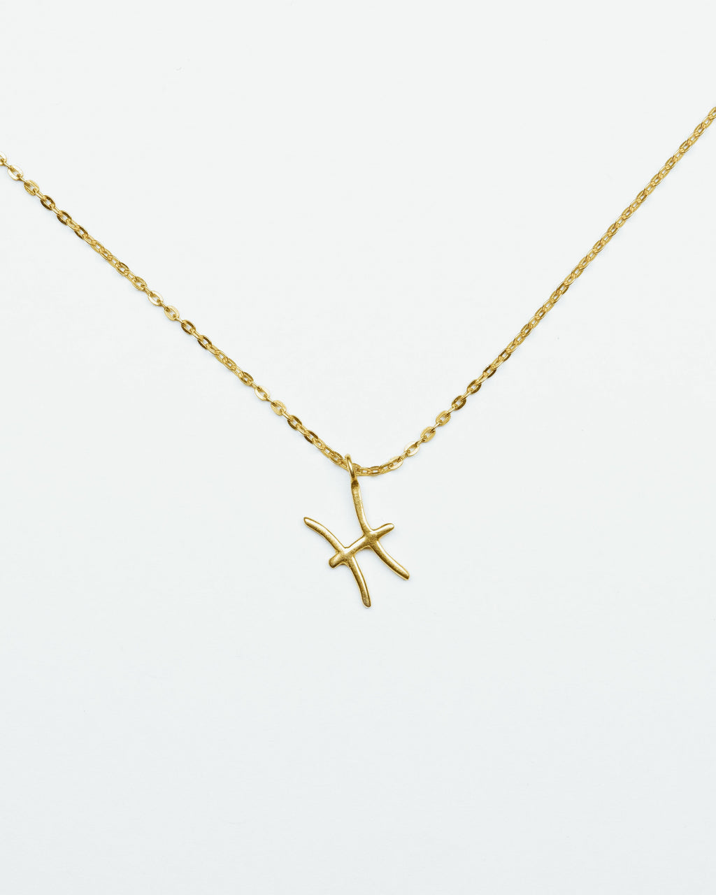PISCES ZODIAC NECKLACE