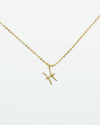 PISCES ZODIAC NECKLACE