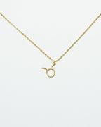 TAURUS ZODIAC NECKLACE