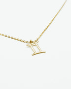 GEMINI ZODIAC NECKLACE