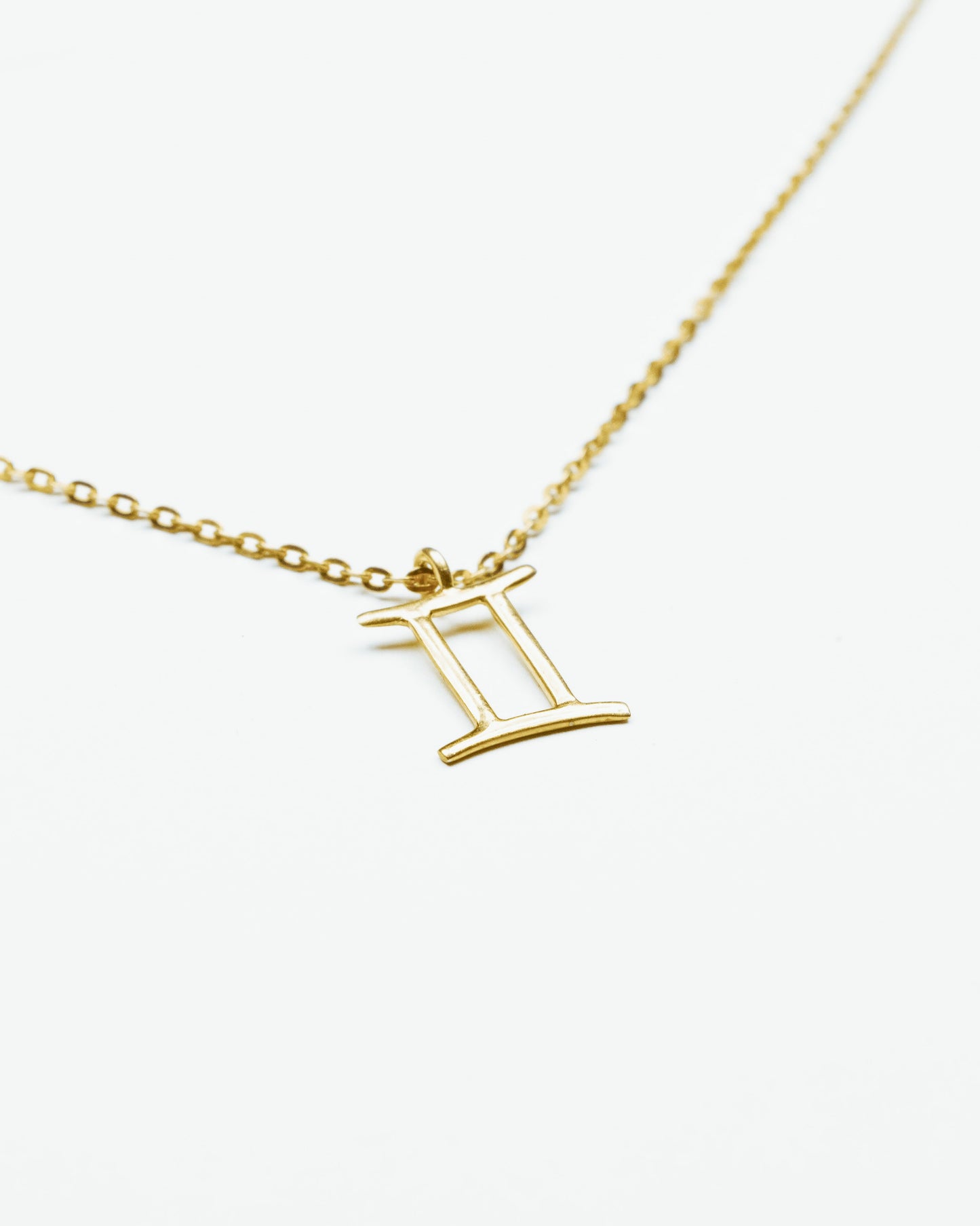 GEMINI ZODIAC NECKLACE