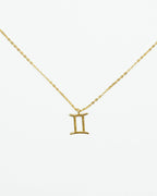 GEMINI ZODIAC NECKLACE
