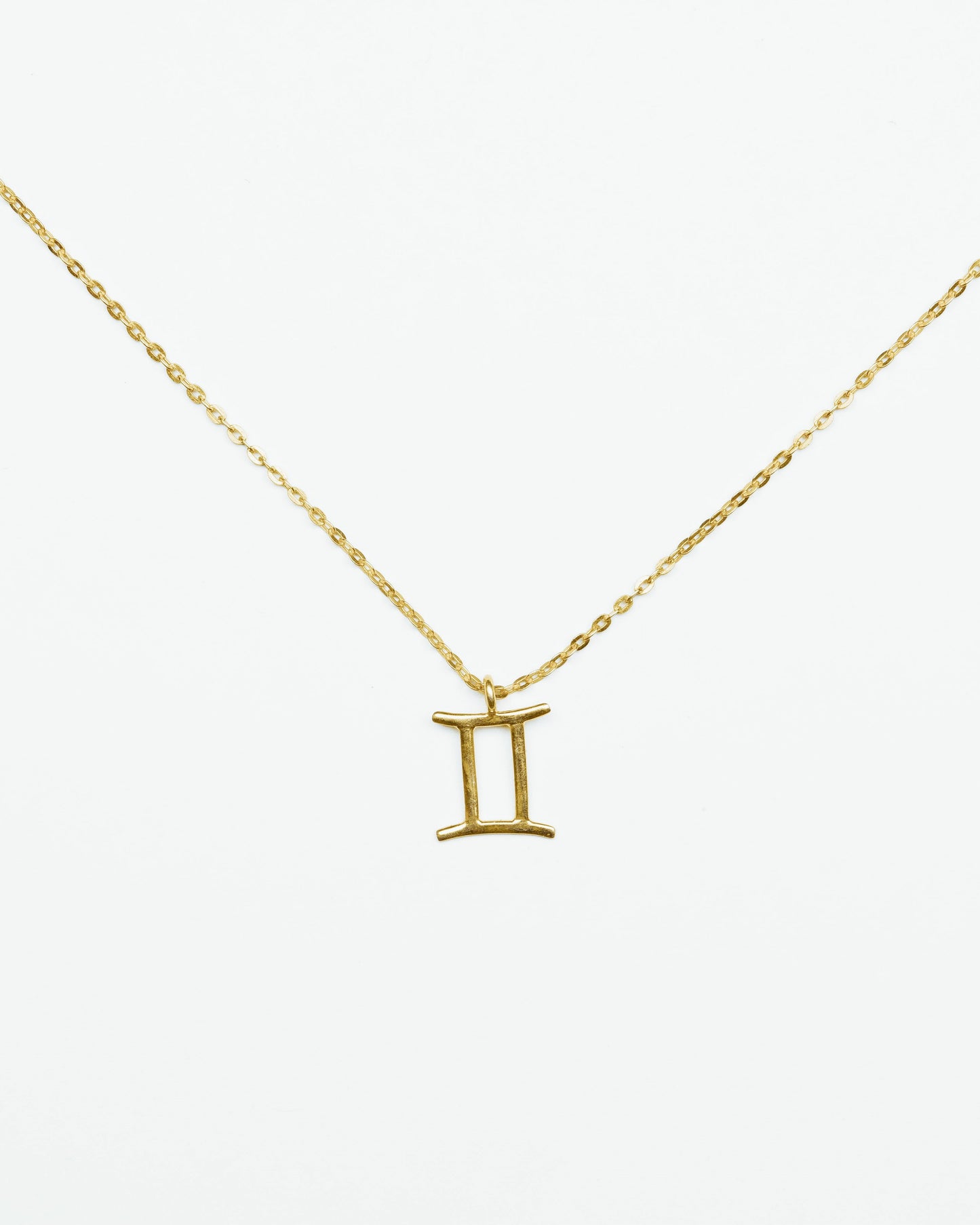 GEMINI ZODIAC NECKLACE