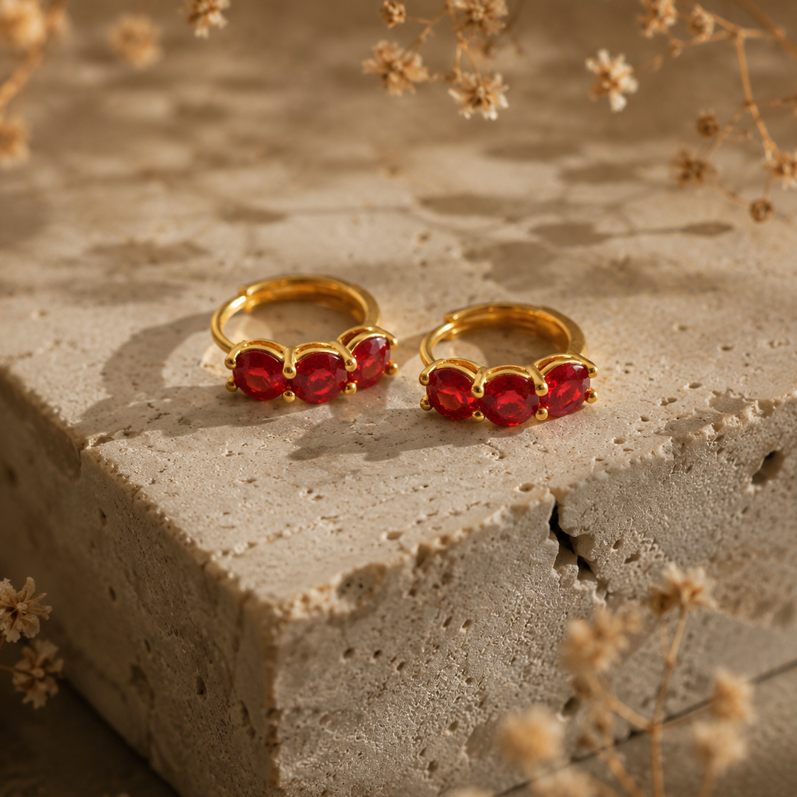 red hoops