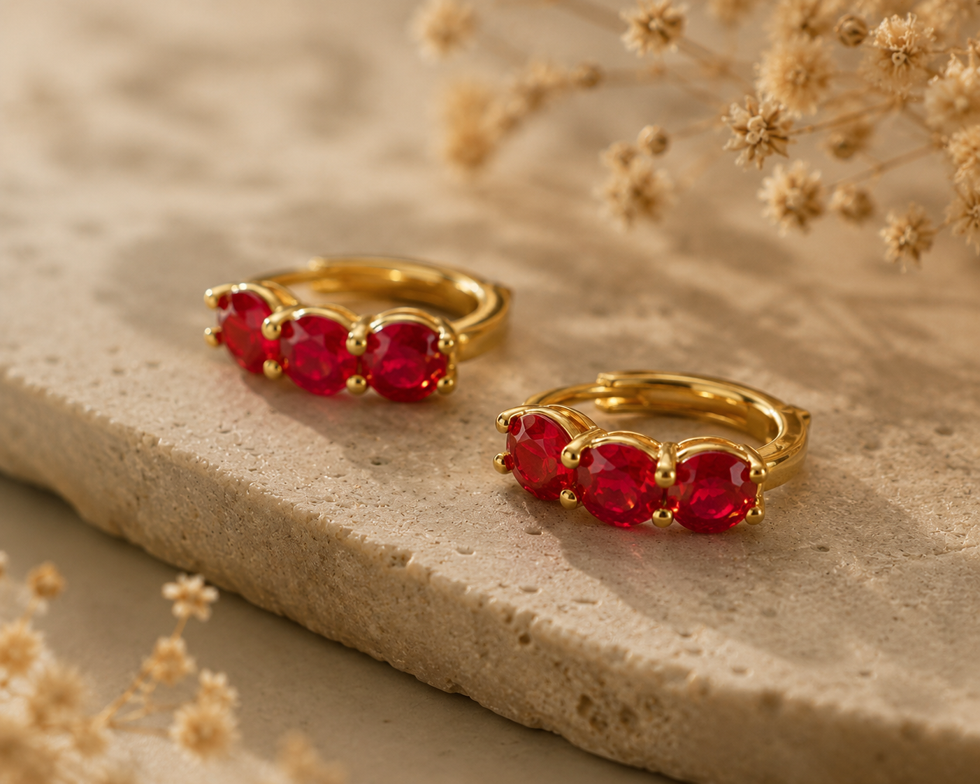 red hoops