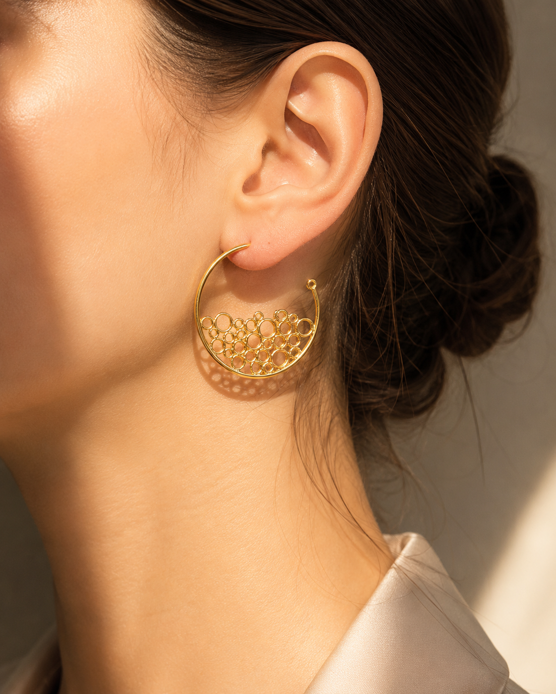 bubble earring