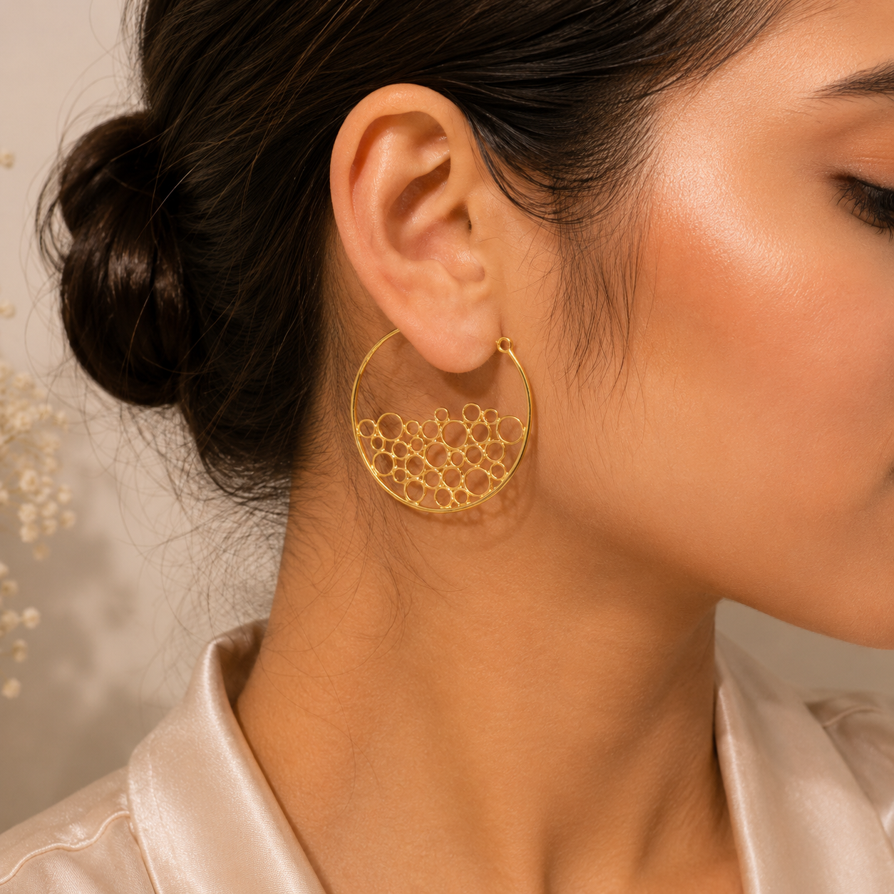 bubble earring