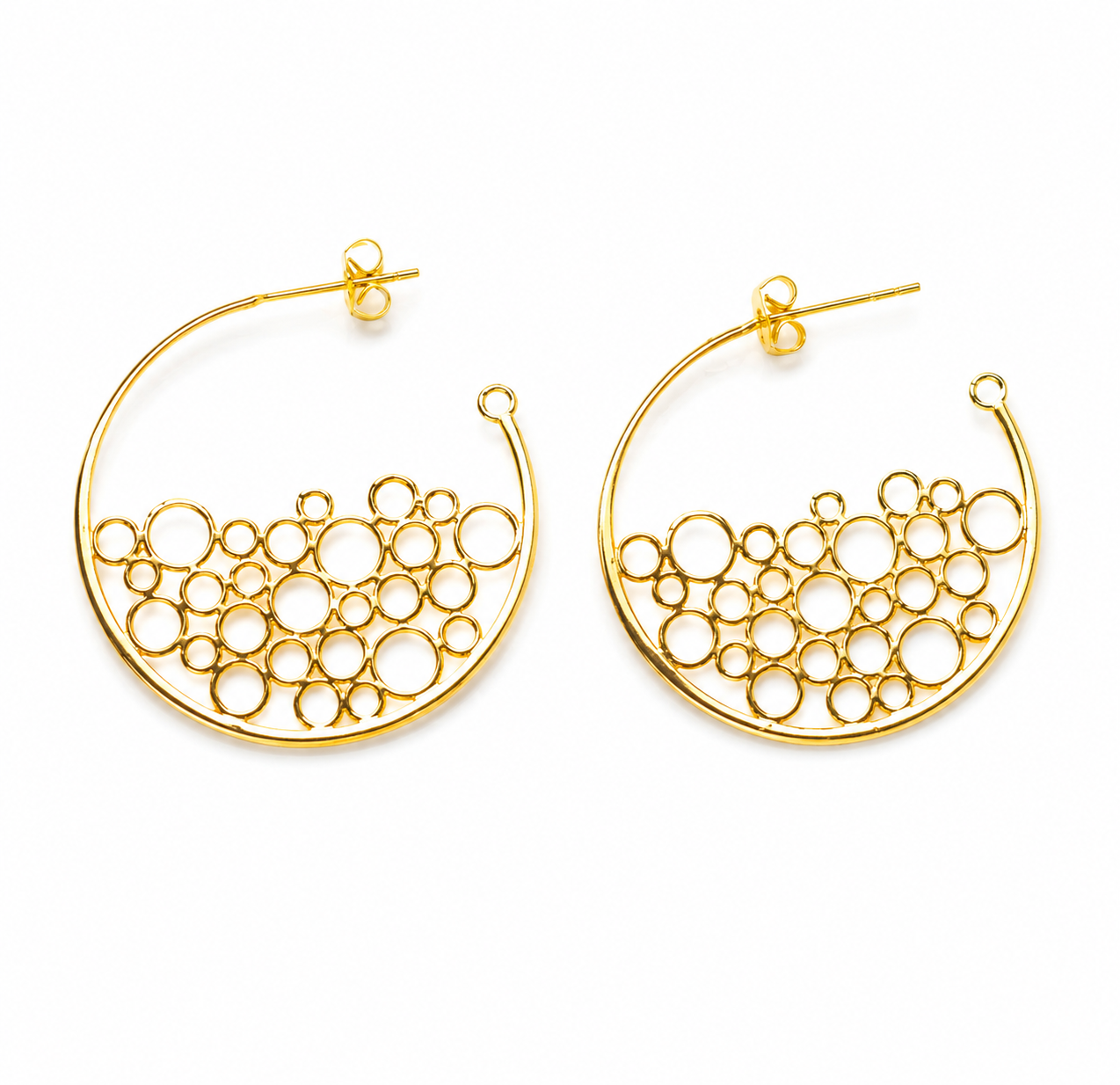 bubble earring