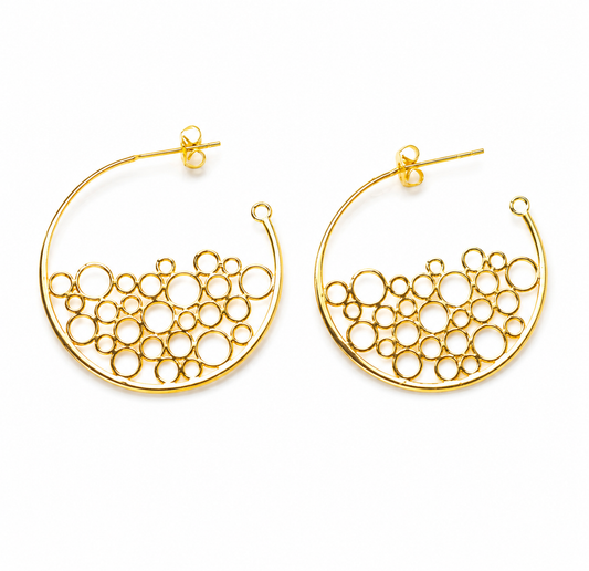 bubble earring