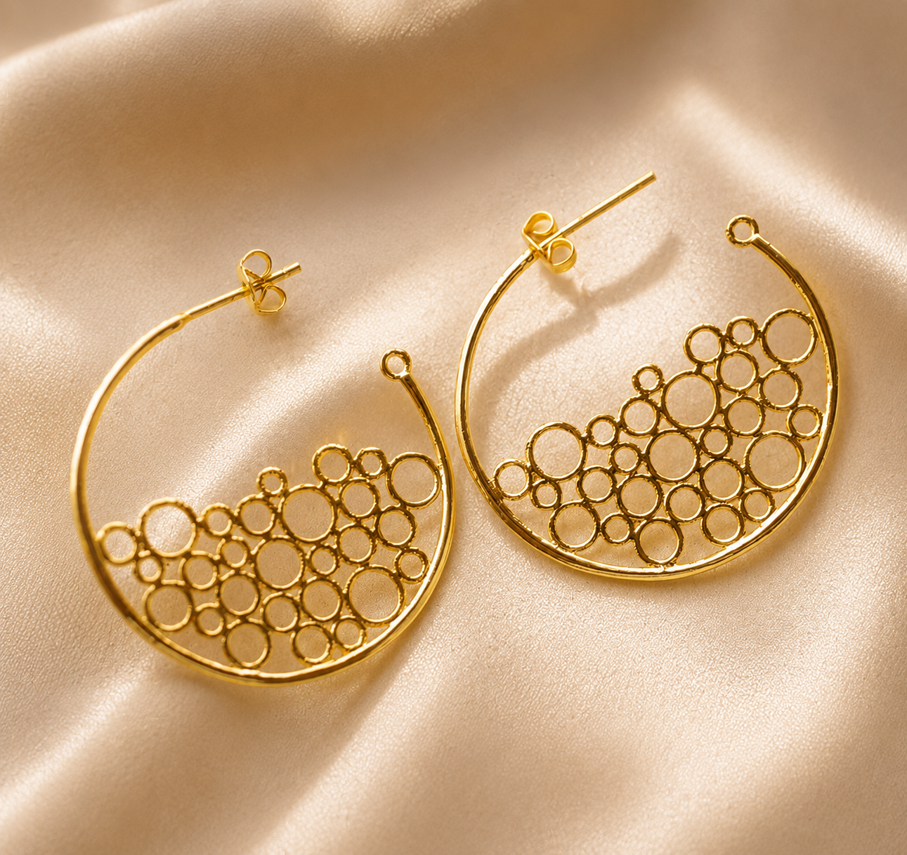 bubble earring