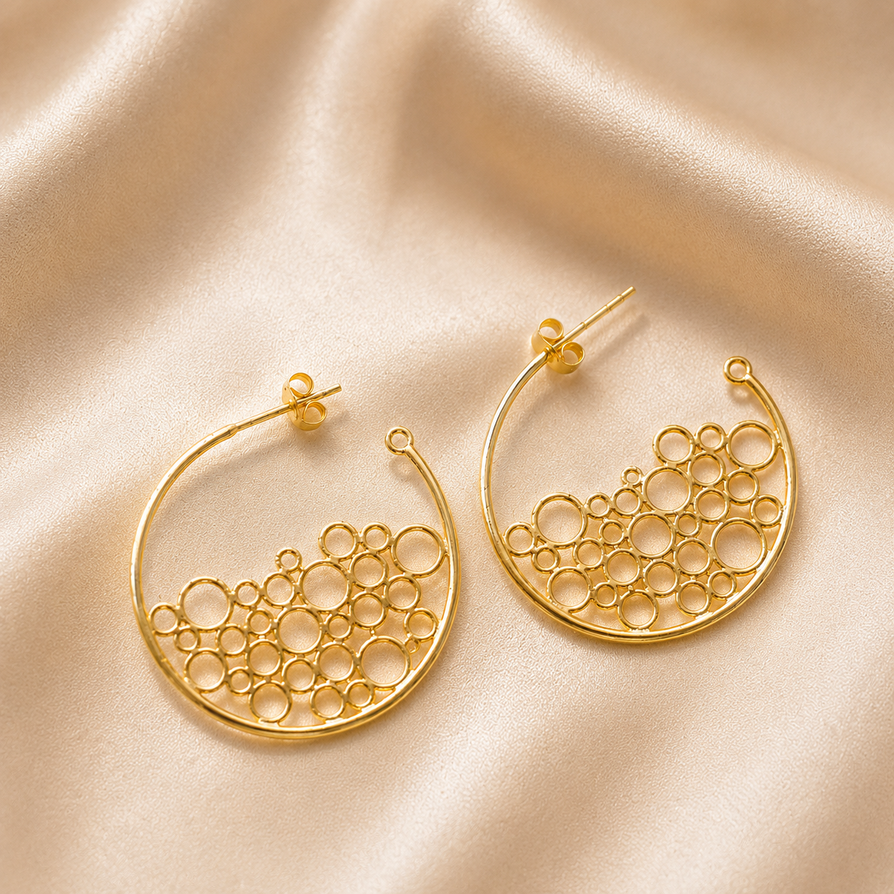 bubble earring