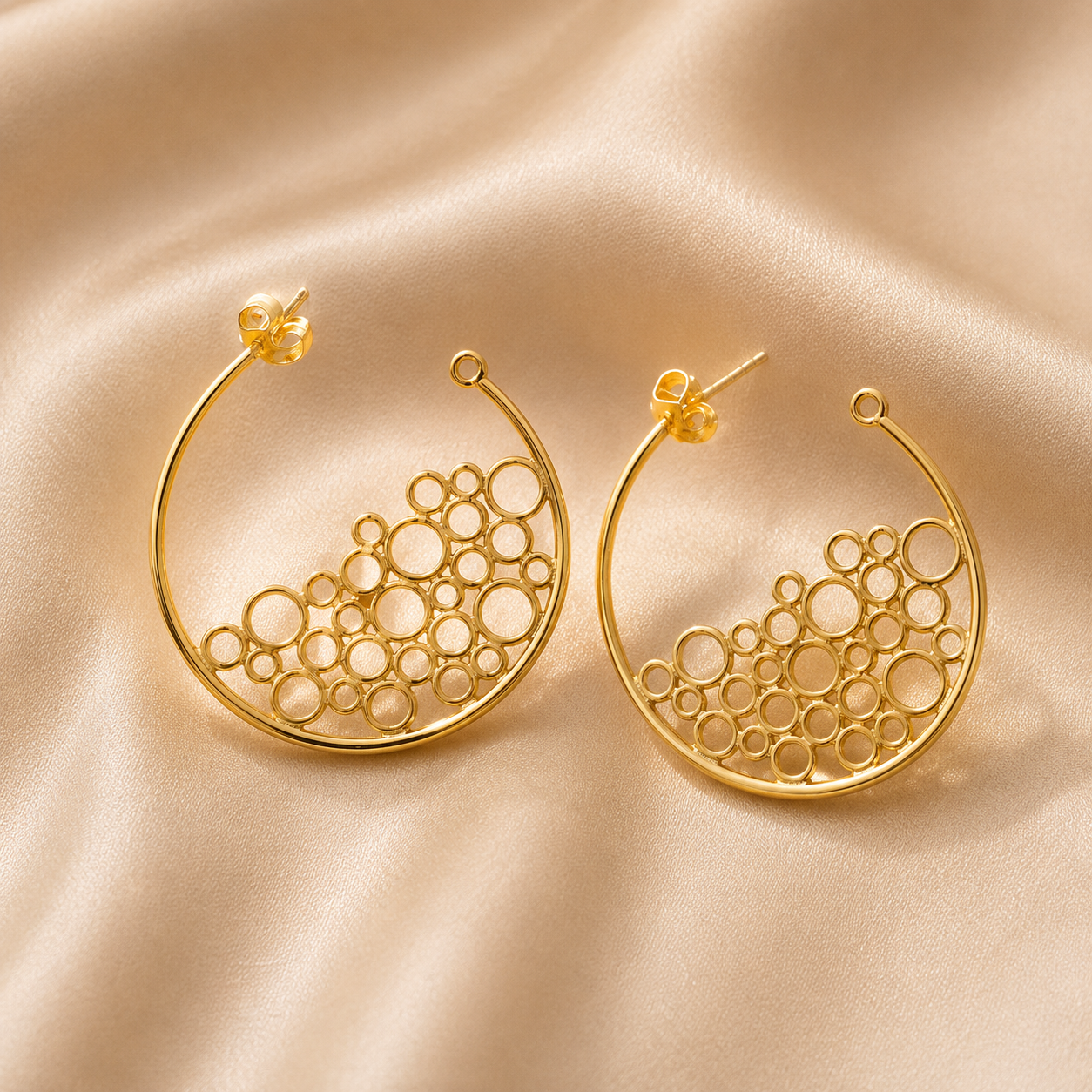 bubble earring