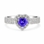 LAVENDER LOVE RING