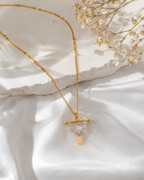 STARRY ARCH SILVER NECKLACE