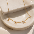 PERSONALISED SHORT NAME NECKLACE