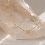 PERSONALISED SHORT NAME NECKLACE