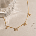 PERSONALISED SHORT NAME NECKLACE
