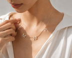 PERSONALISED SHORT NAME NECKLACE