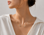 PERSONALISED SHORT NAME NECKLACE