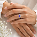 LAVENDER LOVE RING