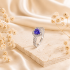 LAVENDER LOVE RING