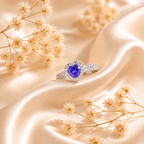 LAVENDER LOVE RING
