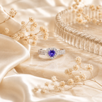 LAVENDER LOVE RING
