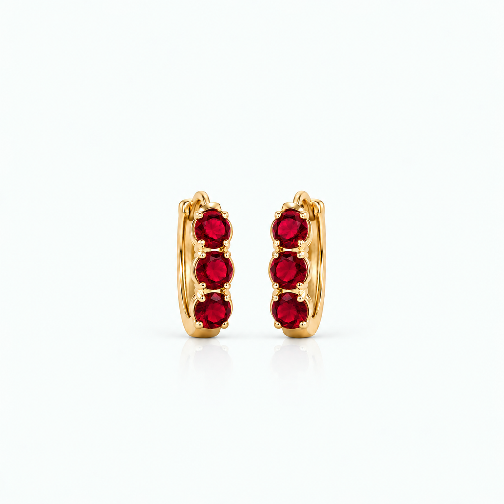 red hoops