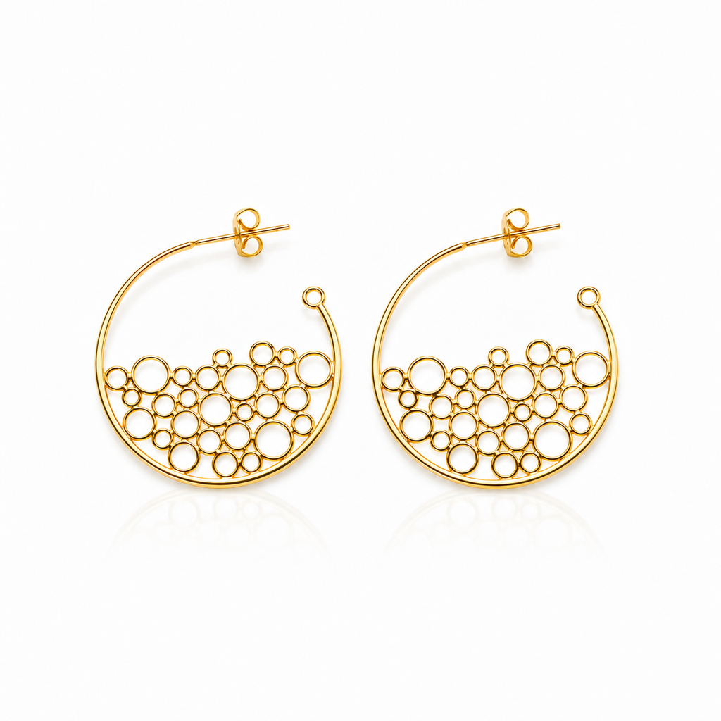 bubble earring