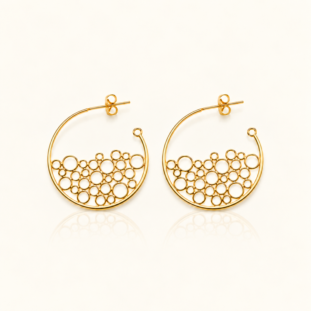 bubble earring