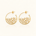 bubble earring