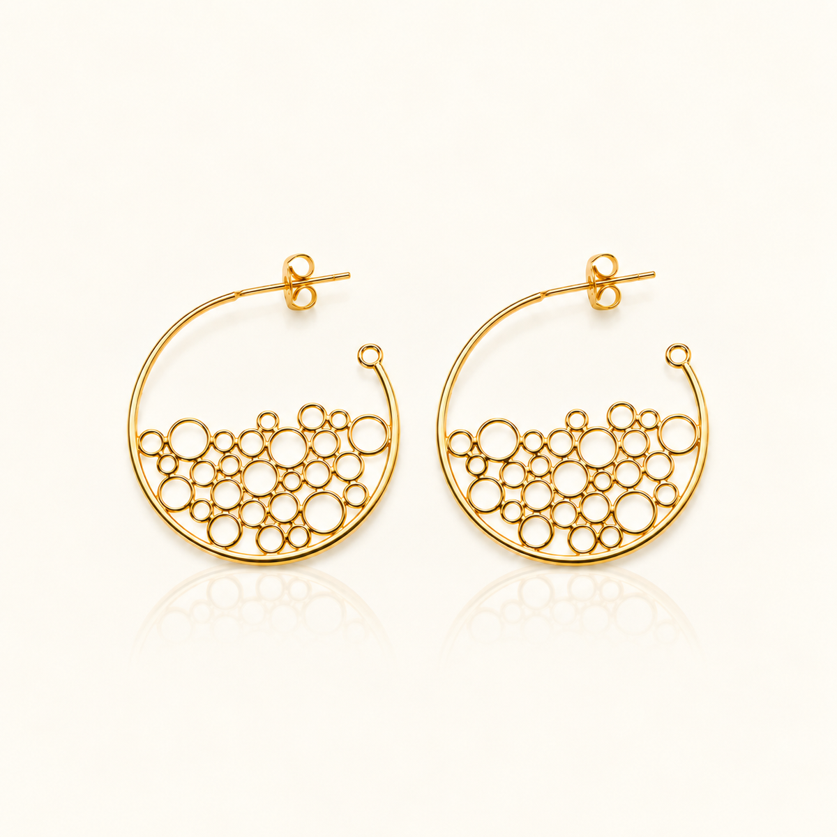 bubble earring