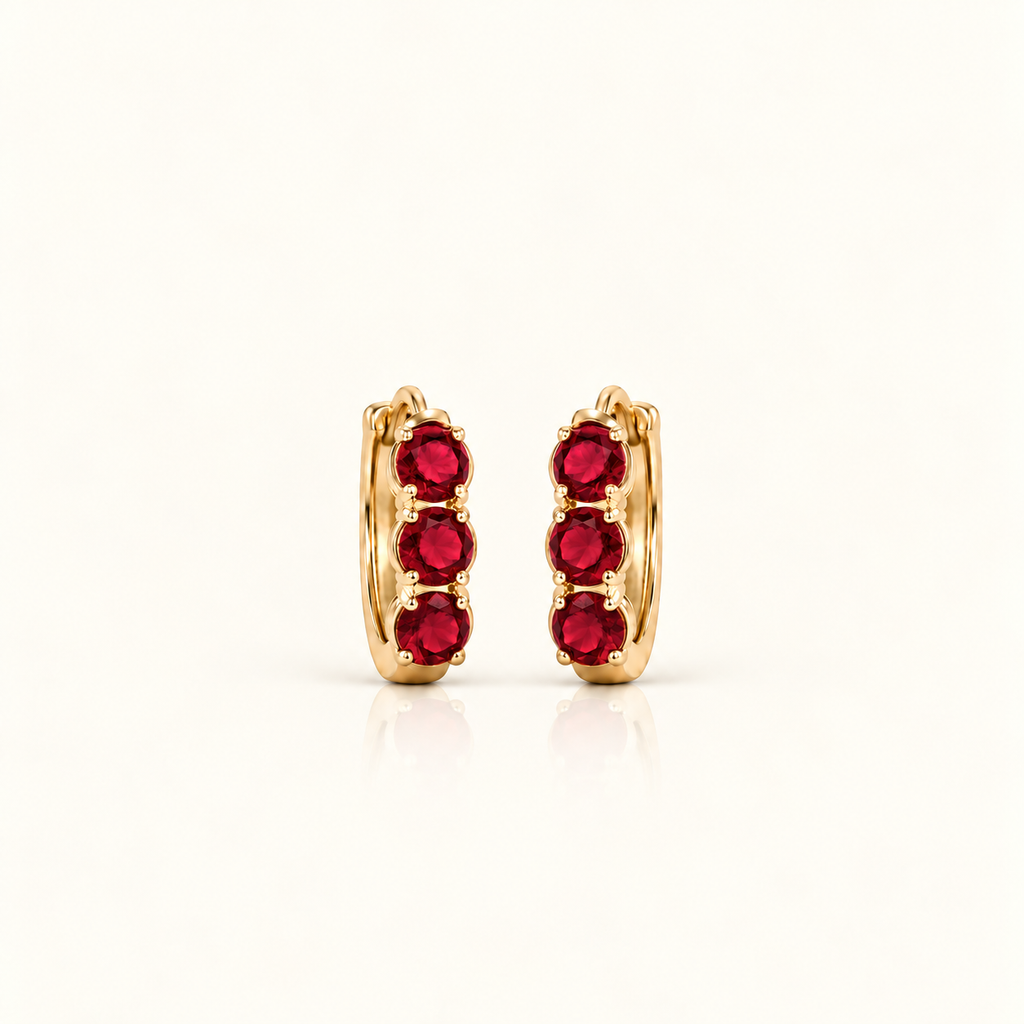 red hoops