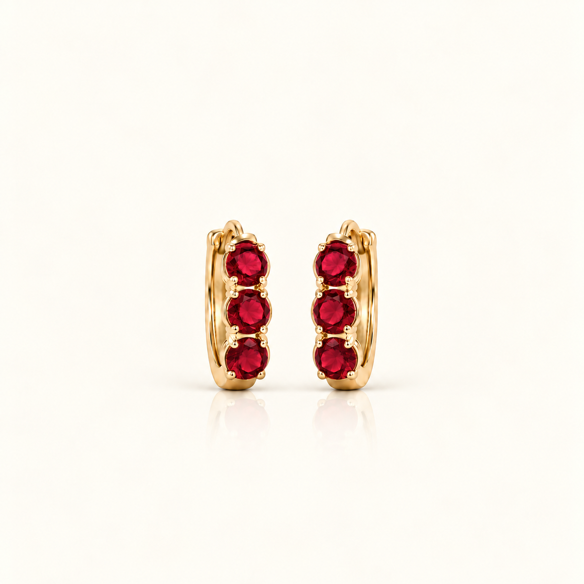 red hoops