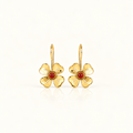 floral earring