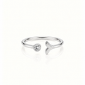 MINIMALIST DOLPHIN ADJUSTABLE RING
